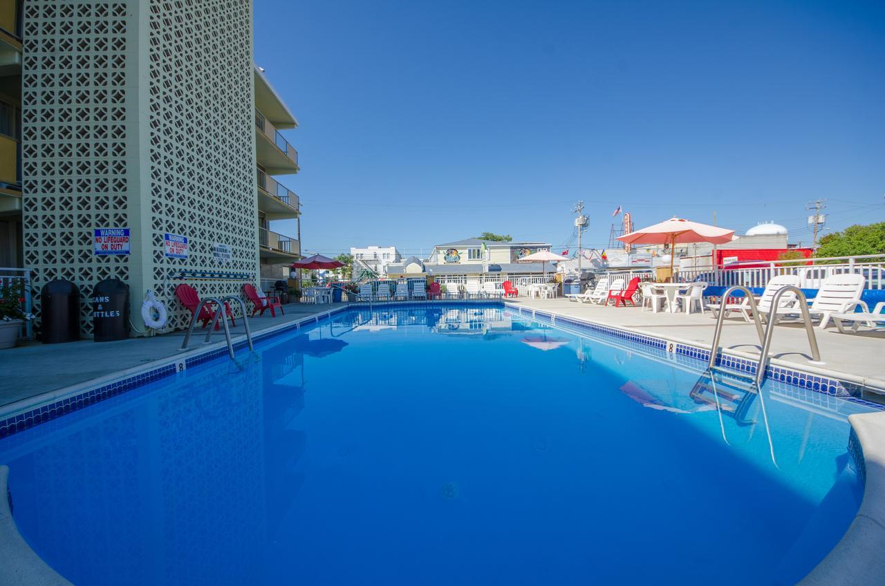 Landmark Motel Wildwood Esterno foto