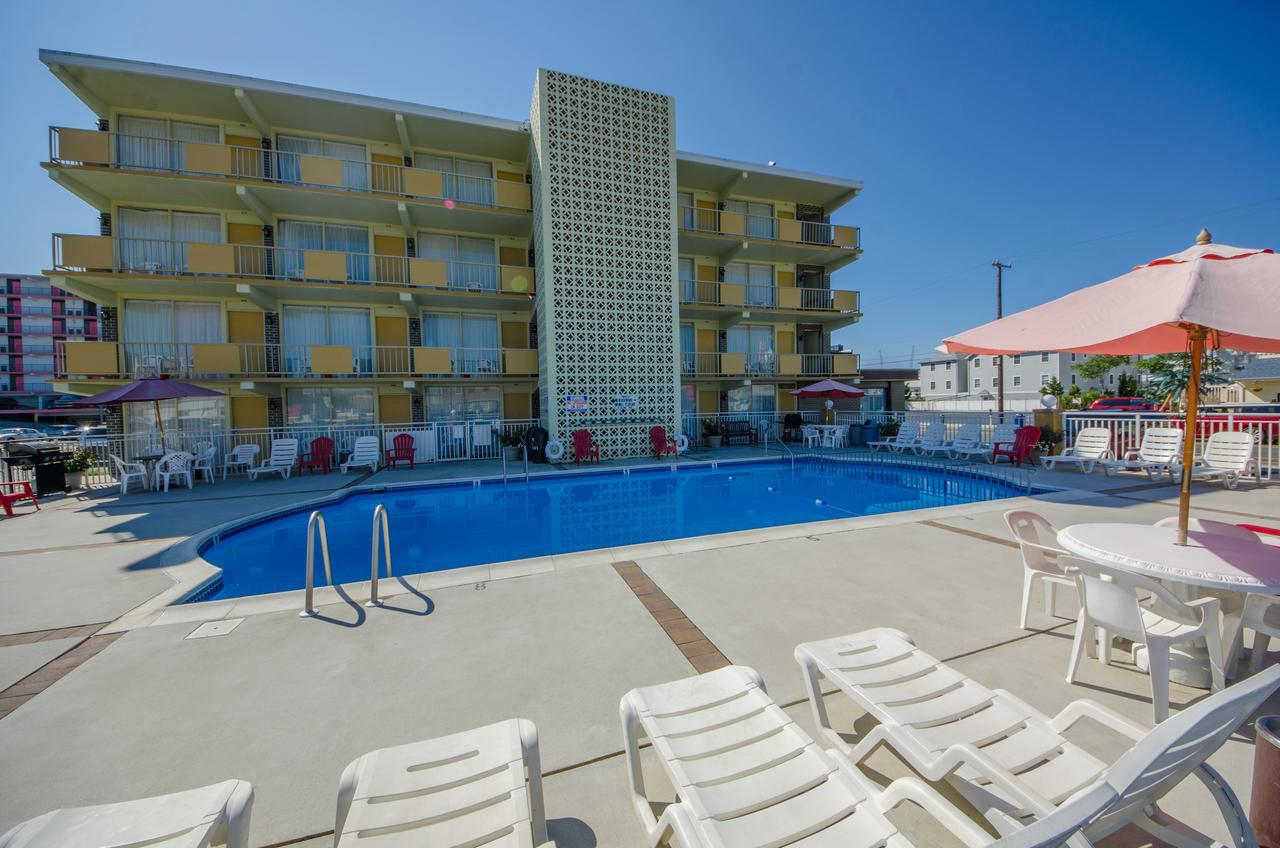 Landmark Motel Wildwood Esterno foto