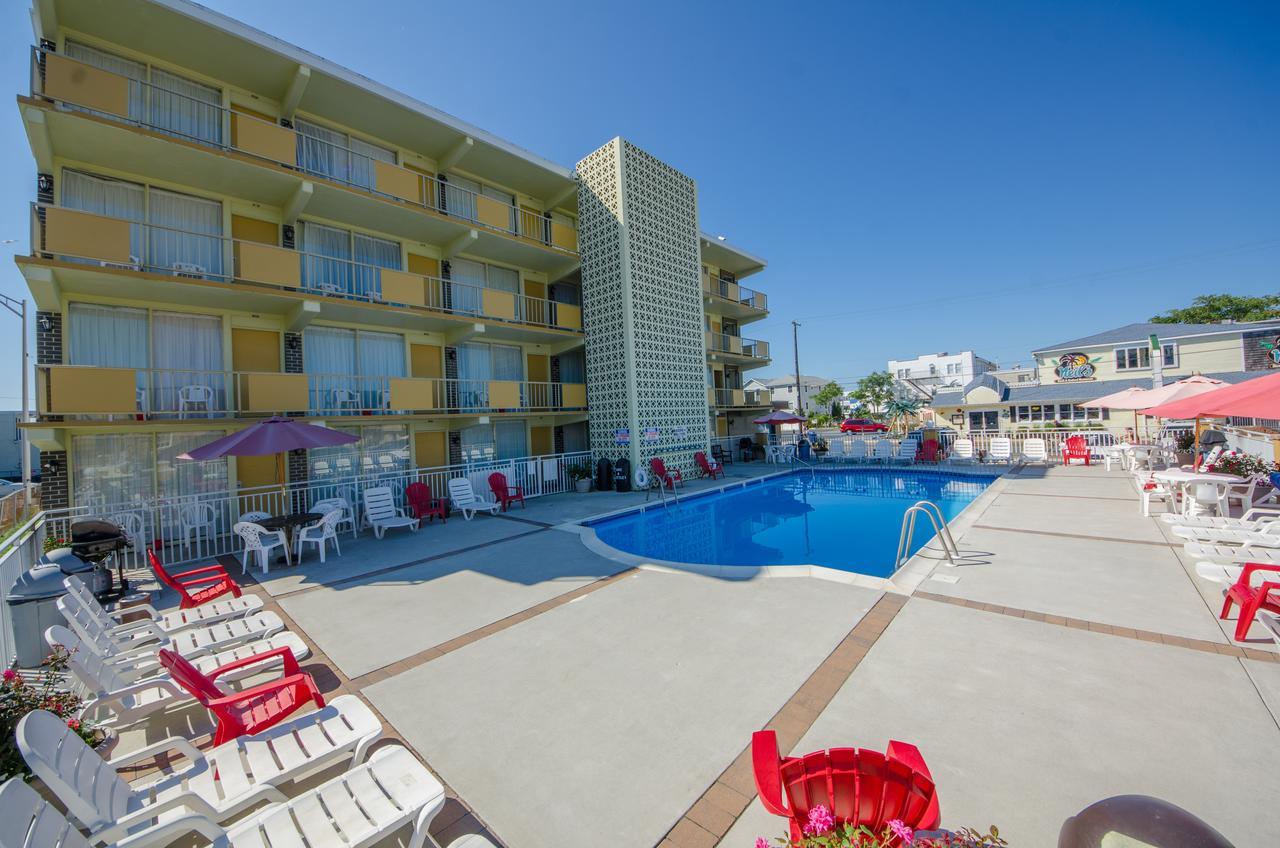 Landmark Motel Wildwood Esterno foto