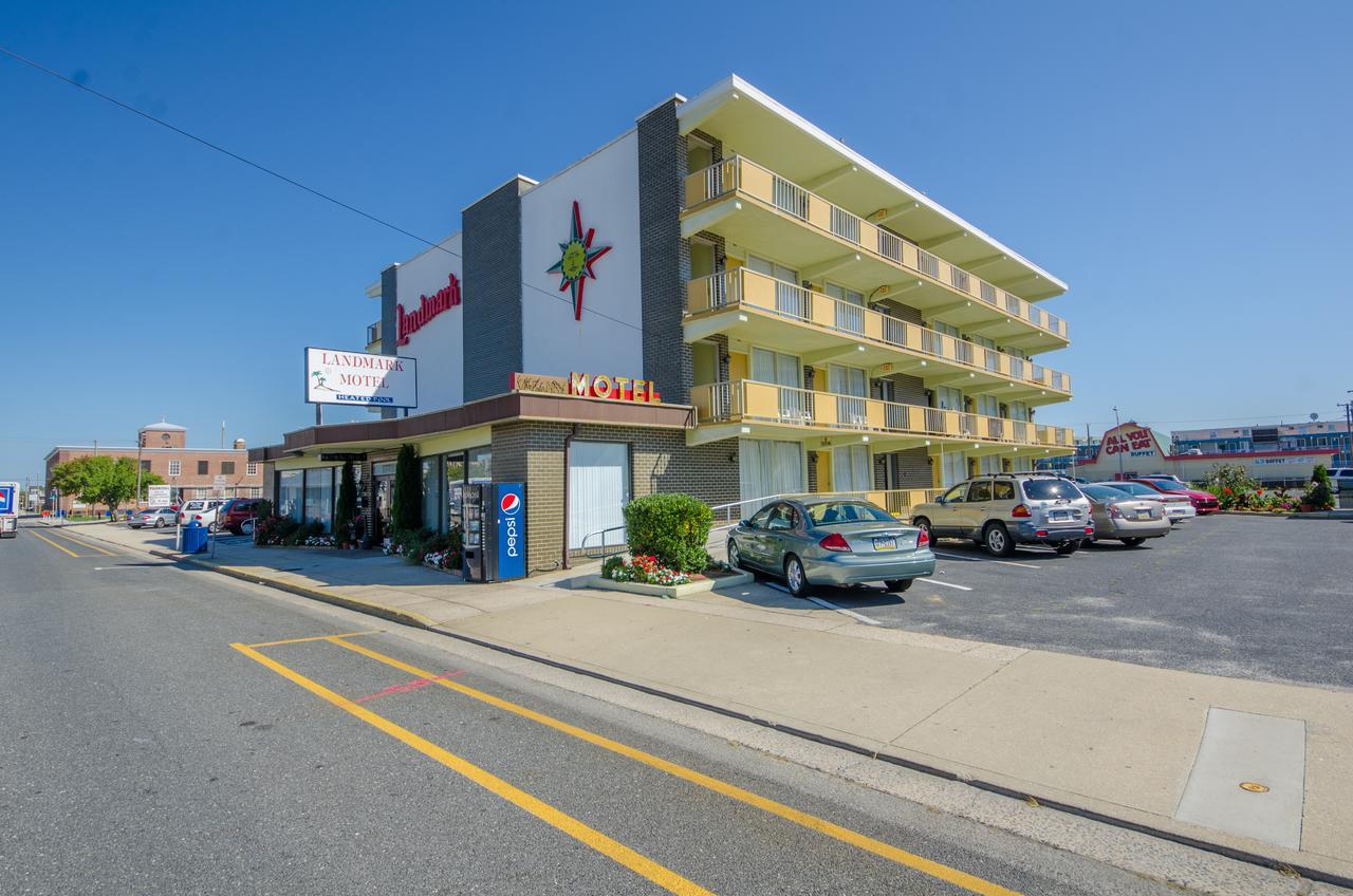 Landmark Motel Wildwood Esterno foto