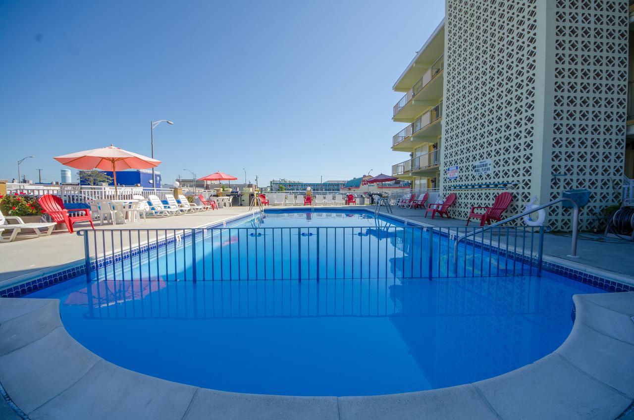 Landmark Motel Wildwood Esterno foto